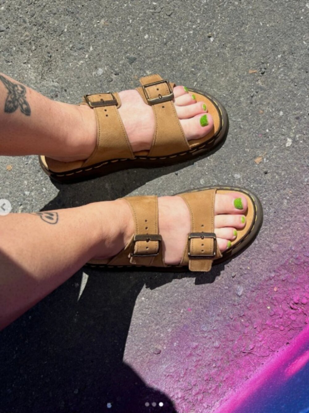 DR. MARTENS JOSEF BRONX SUEDE SLIDE SANDALS MSRP$175 Wellmade & Versatile - Picture 16 of 16